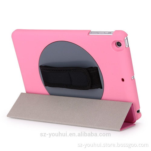 Hot selling custom rotating case for iPad mini2 3